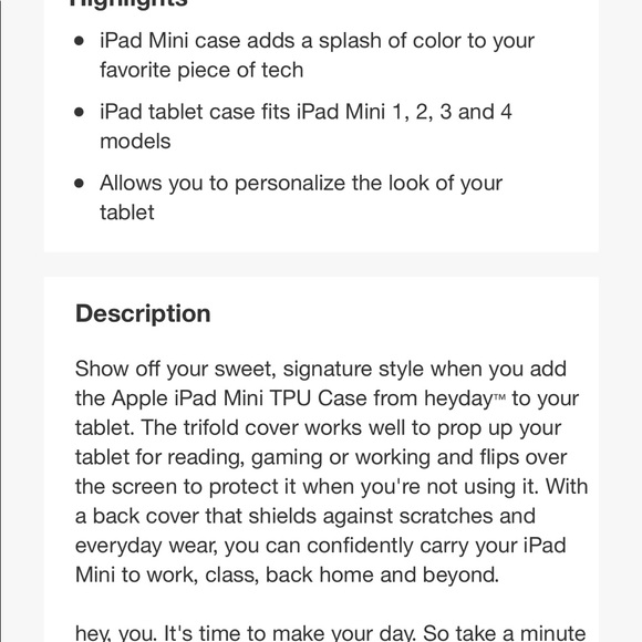 IPAD Mini Case - Picture 5 of 7